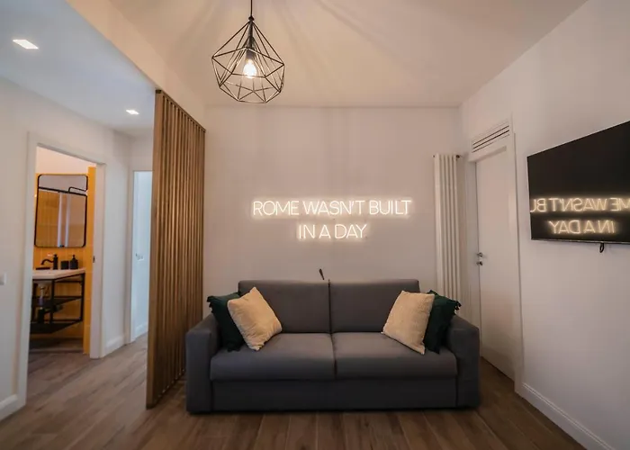 Appartement Vintage Cipro Rome
