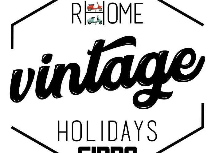 Vintage Cipro Appartement Rome